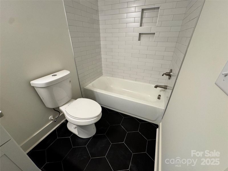 Furnished interior view inside a new home in , Gastonia (Image 5).