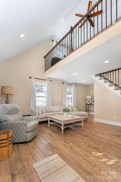 Furnished interior view inside a new home in , Asheville (Image 8).