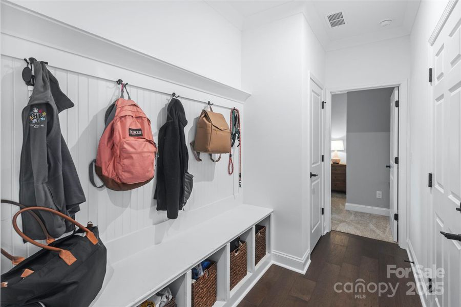 Furnished interior view inside a new home in , Charlotte (Image 32).