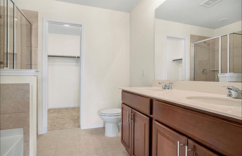 Furnished interior view inside a new home in , Forney (Image 7). Furnished interior view inside a new home in , Forney (Image 7).