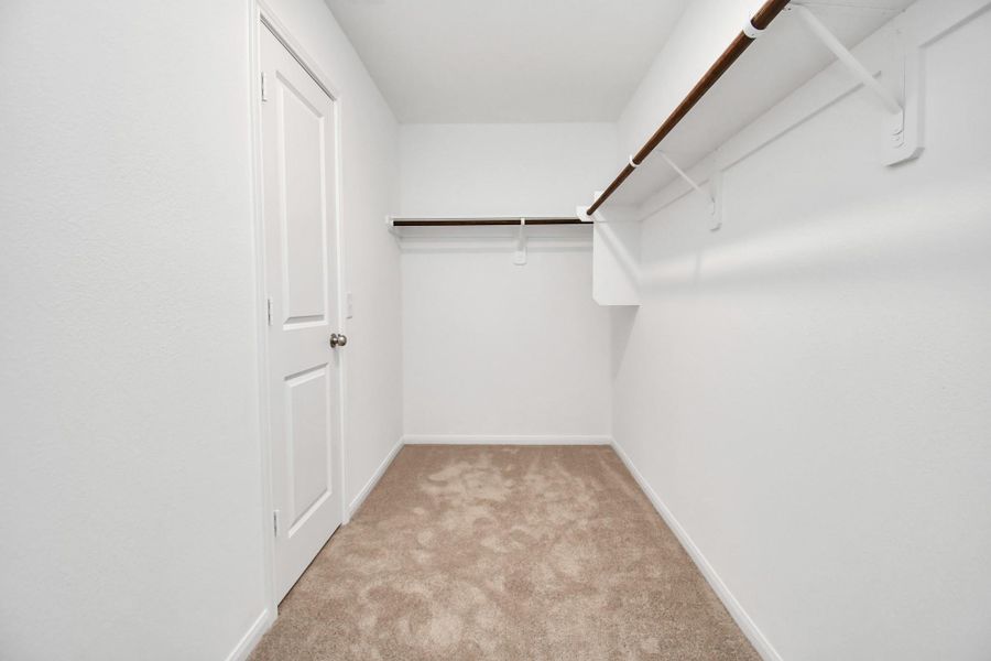 Spacious, unfurnished interior of a new home in Decker Farms, Magnolia (Image 22).