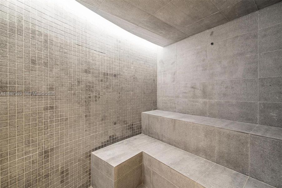 Level 53-Steam Room. Level 53-Steam Room.