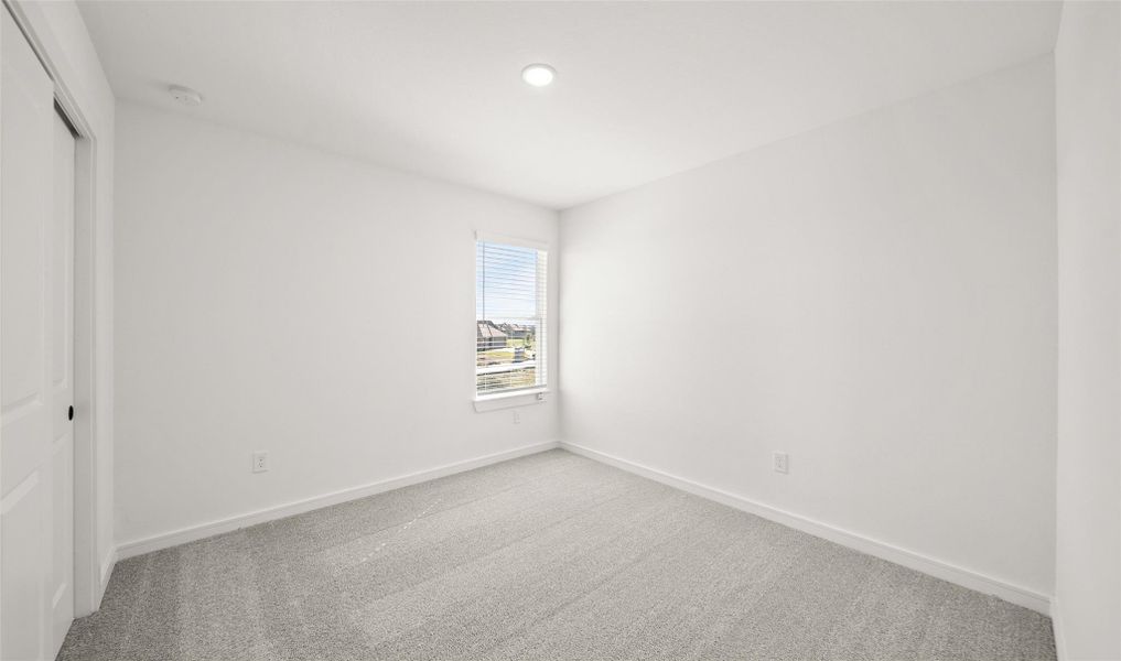 Bedroom 3 (*Photo not of actual home and used for illustration purposes only.)