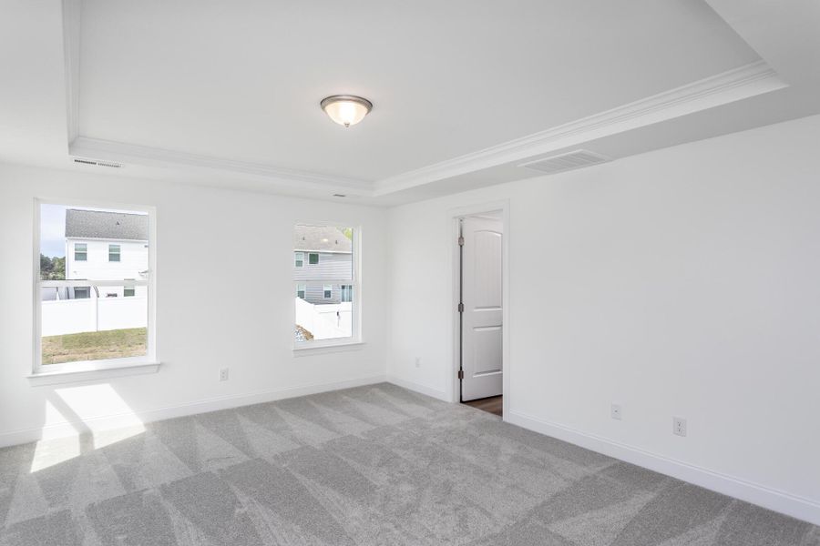 Spacious, unfurnished interior of a new home in Daniel Farms, Benson (Image 21). Spacious, unfurnished interior of a new home in Daniel Farms, Benson (Image 21).