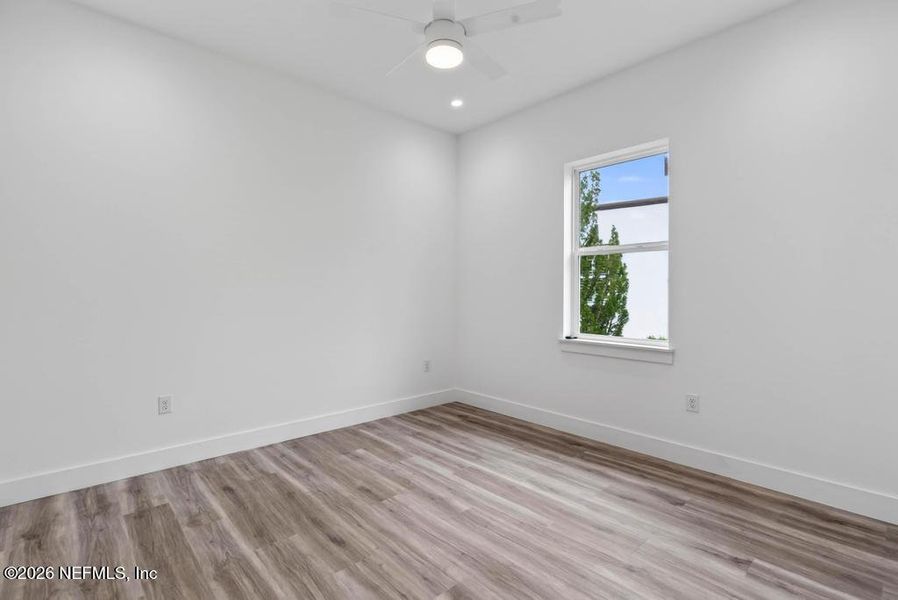 Spacious, unfurnished interior of a new home in , St. Johns (Image 85).