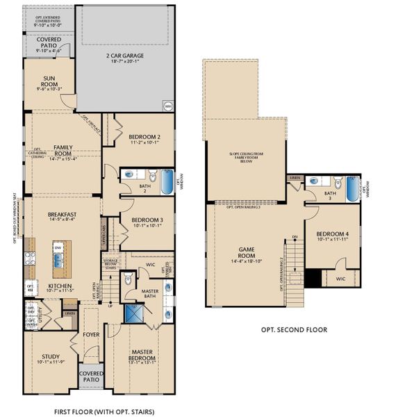 Campion Floor Plan Campion Floor Plan