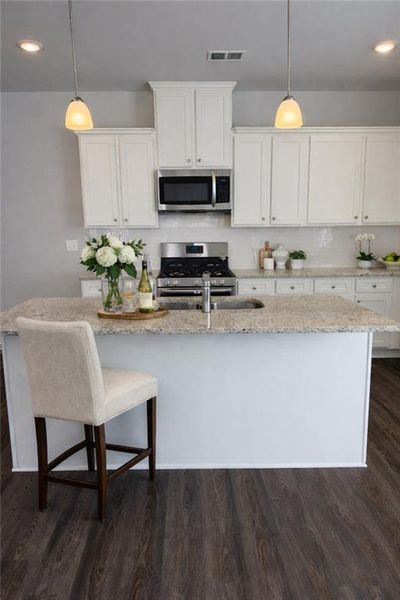 Furnished interior view inside a new home in Chastain Heights, Woodstock (Image 27).