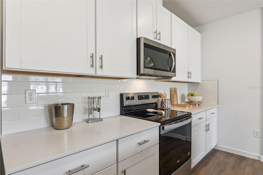 Furnished interior view inside a new home in Halifax Plantation Villas, Ormond Beach (Image 14).