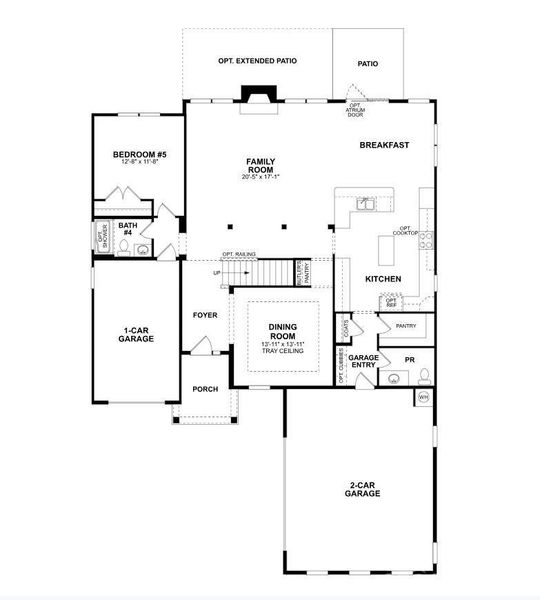 First floor First floor