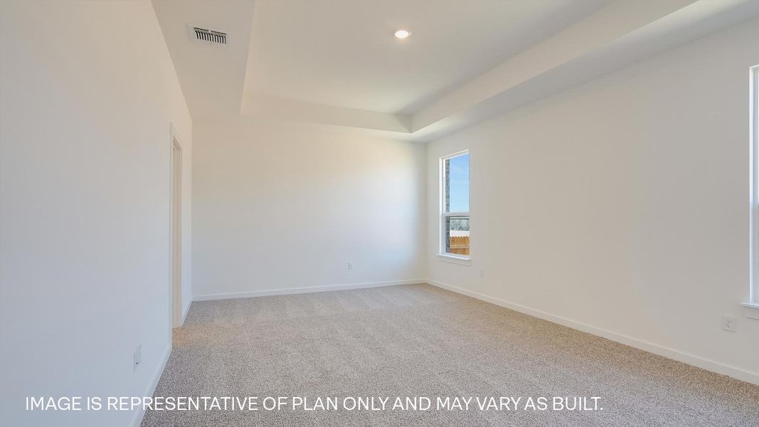 Spacious, unfurnished interior of a new home in Rosenbusch Ranch, Leander (Image 14). Spacious, unfurnished interior of a new home in Rosenbusch Ranch, Leander (Image 14).