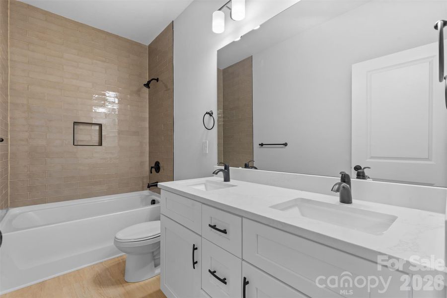 Furnished interior view inside a new home in , Charlotte (Image 3).