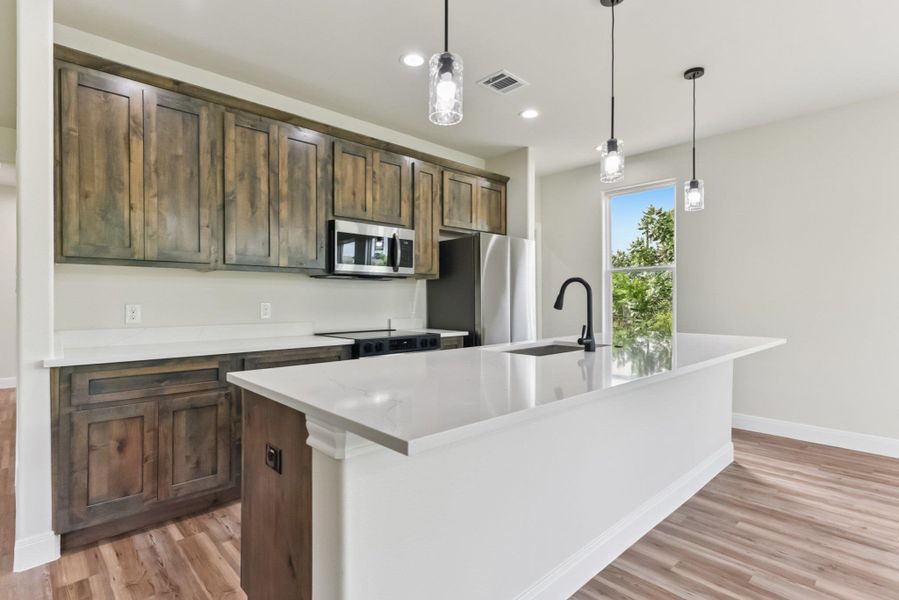 Furnished interior view inside a new home in , Bastrop (Image 17). Furnished interior view inside a new home in , Bastrop (Image 17).
