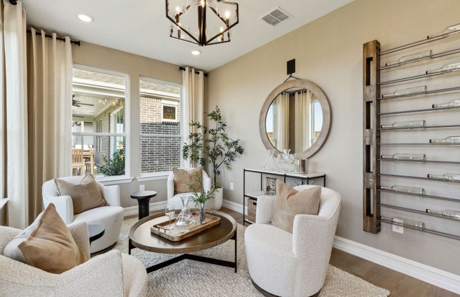 Furnished interior view inside a new home in Del Webb at Legacy Hills, Celina (Image 9).