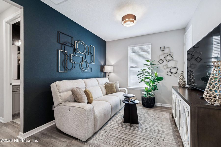Furnished interior view inside a new home in , St. Augustine (Image 44).