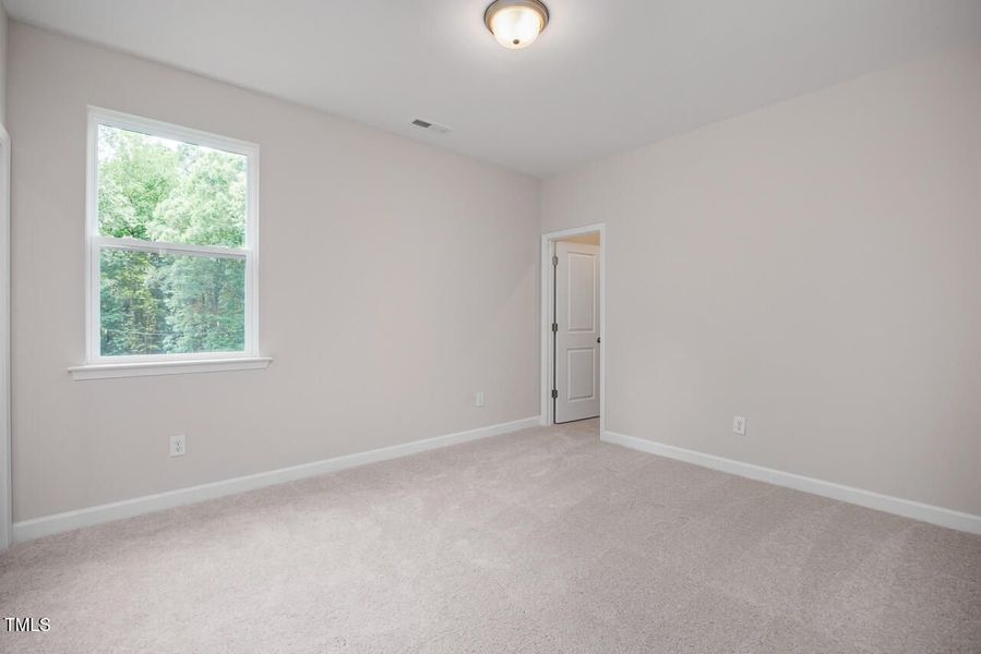 Spacious, unfurnished interior of a new home in Sage on North Main, Wake Forest (Image 24).