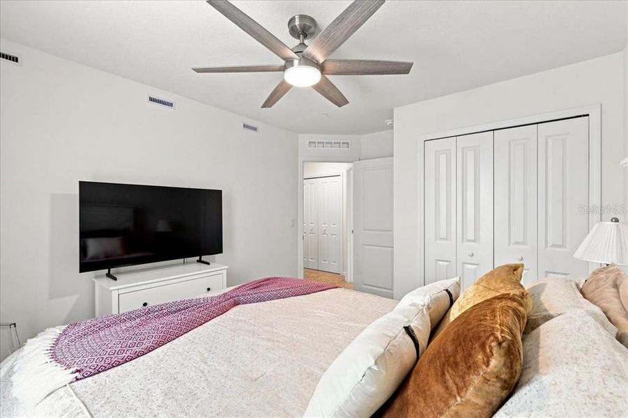 Furnished interior view inside a new home in Towns at Riverwalk, Sanford (Image 26). Furnished interior view inside a new home in Towns at Riverwalk, Sanford (Image 26).