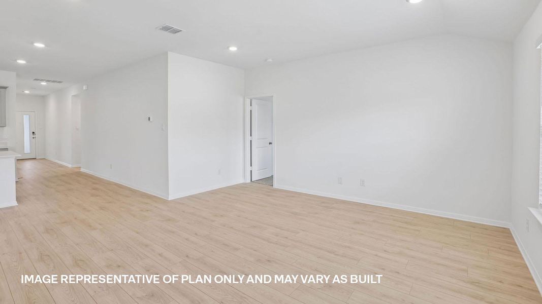 Spacious, unfurnished interior of a new home in Southgrove, Kyle (Image 16). Spacious, unfurnished interior of a new home in Southgrove, Kyle (Image 16).