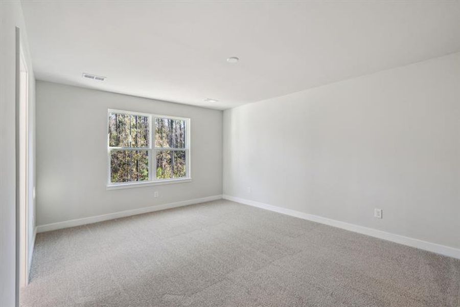 Spacious, unfurnished interior of a new home in Crescent Cove, Summerville (Image 22).