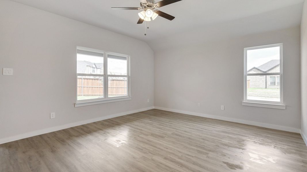 Representative furnished interior of a home built from the Driskill by Brightland Homes in Cielo, Conroe (Image 8).
