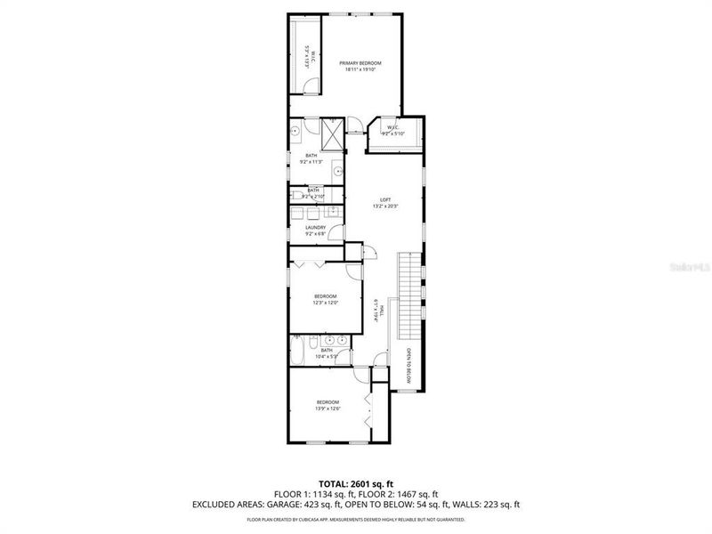 2D floor plan layout of this home in Rivington, Debary, FL (Image 4). 2D floor plan layout of this home in Rivington, Debary, FL (Image 4).