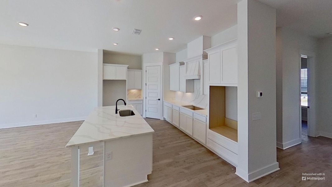 Furnished interior view inside a new home in Ridgecrest at Whites Creek, Whites Creek (Image 1).