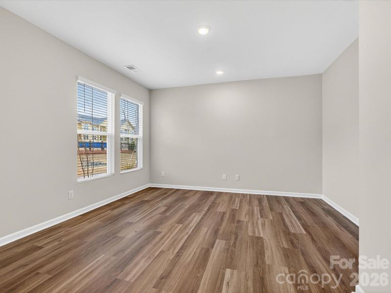 Spacious, unfurnished interior of a new home in North Creek Village, Huntersville (Image 14).