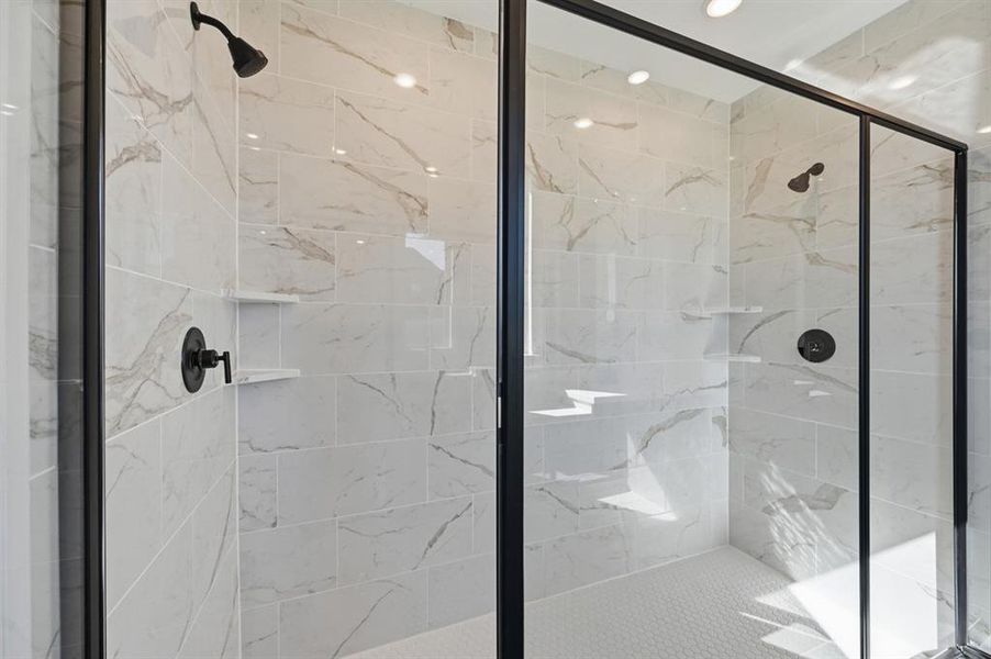 Close-up of interior finishes inside a home in Wildridge, Oak Point (Image 7). Close-up of interior finishes inside a home in Wildridge, Oak Point (Image 7).