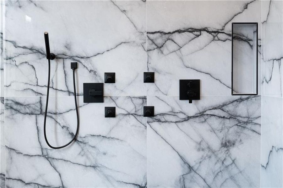 Close-up of interior finishes inside a home in , Acworth (Image 72).