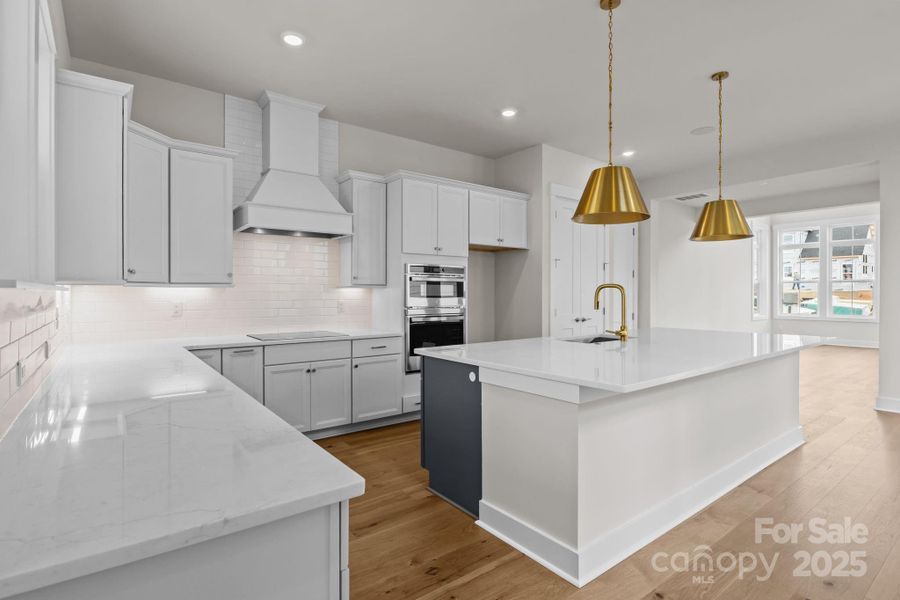 Furnished interior view inside a new home in , Sherrills Ford (Image 3).