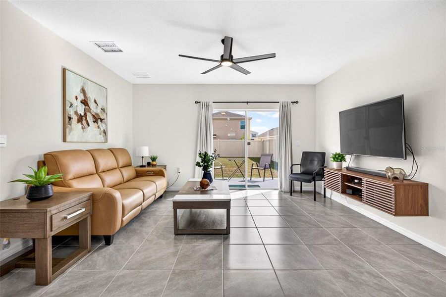 Furnished interior view inside a new home in , Zephyrhills (Image 35).