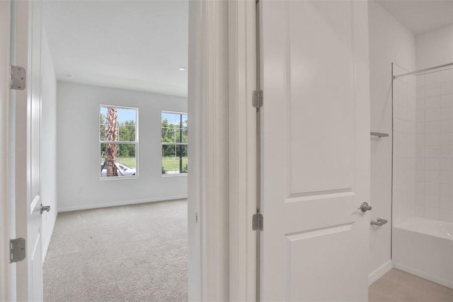 Spacious, unfurnished interior of a new home in Angeline, Land O' Lakes (Image 24). Spacious, unfurnished interior of a new home in Angeline, Land O' Lakes (Image 24).