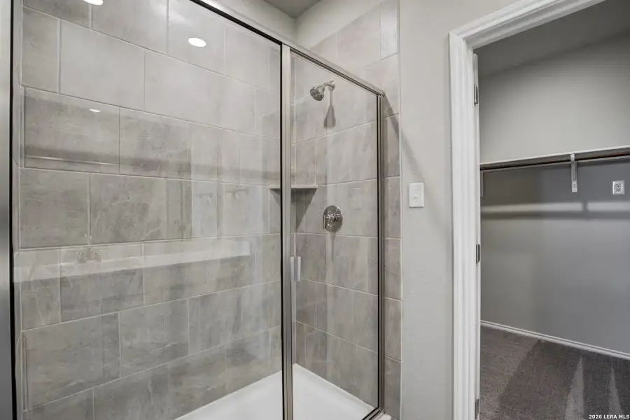 Close-up of interior finishes inside a home in Applewhite Meadows, San Antonio (Image 16).