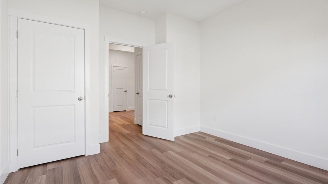 Spacious, unfurnished interior of a new home in Millstone Village, Morristown (Image 18). Spacious, unfurnished interior of a new home in Millstone Village, Morristown (Image 18).