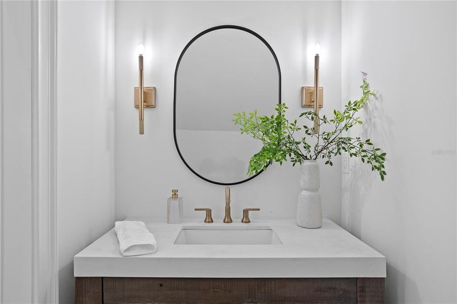 Furnished interior view inside a new home in , Tampa (Image 47).