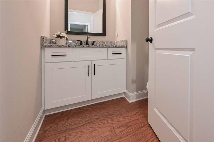 Furnished interior view inside a new home in , Douglasville (Image 6).
