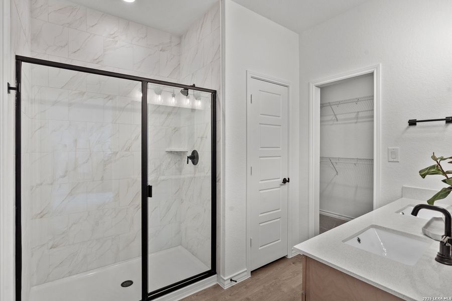 Furnished interior view inside a new home in Dove Song, Marion (Image 24).