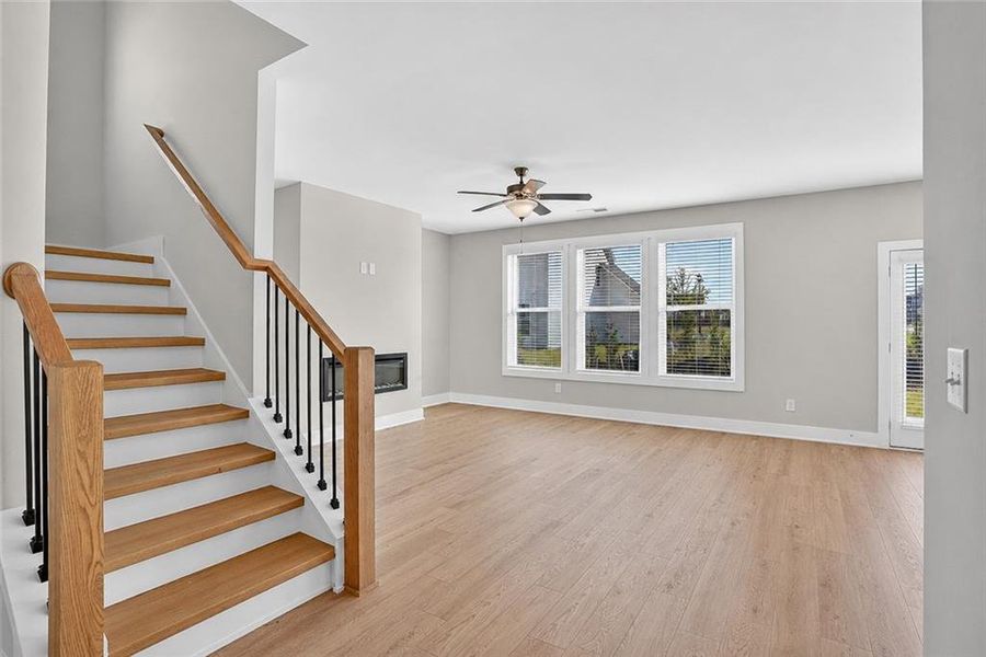 Spacious, unfurnished interior of a new home in , Villa Rica (Image 14).