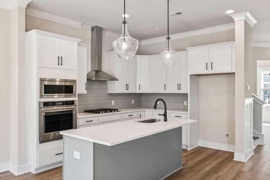 Furnished interior view inside a new home in Nexton, Summerville (Image 11).