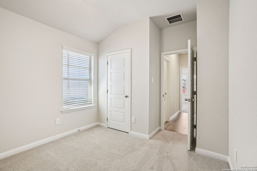 Spacious, unfurnished interior of a new home in Kallison Ranch, San Antonio (Image 14).