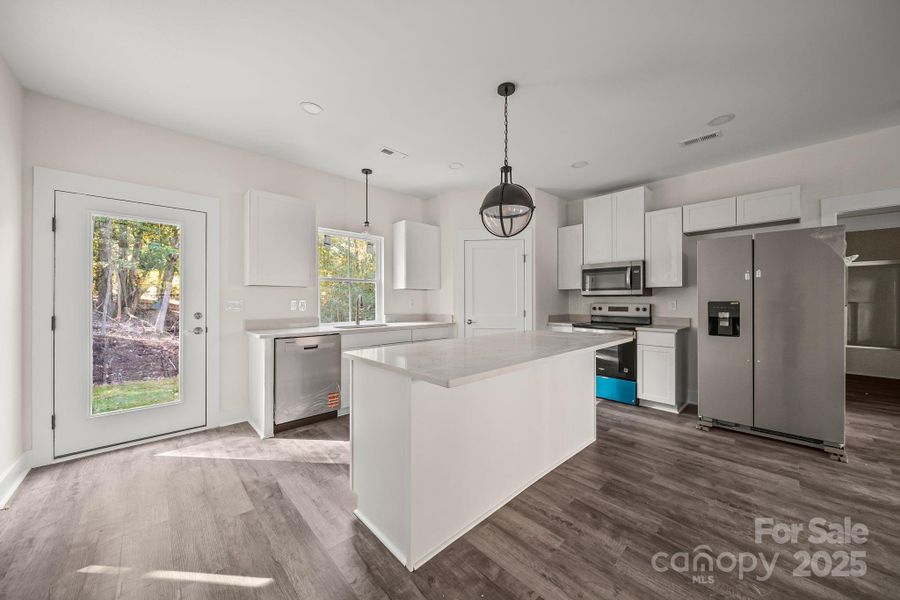 Furnished interior view inside a new home in , Mount Gilead (Image 7).