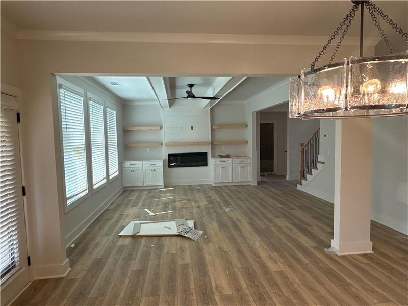 Spacious, unfurnished interior of a new home in , Lawrenceville (Image 62).