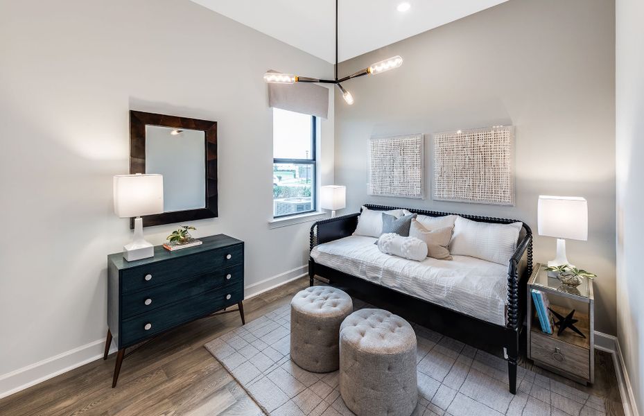 Furnished interior view inside a new home in Talon Preserve on Palmer Ranch, Nokomis (Image 19).