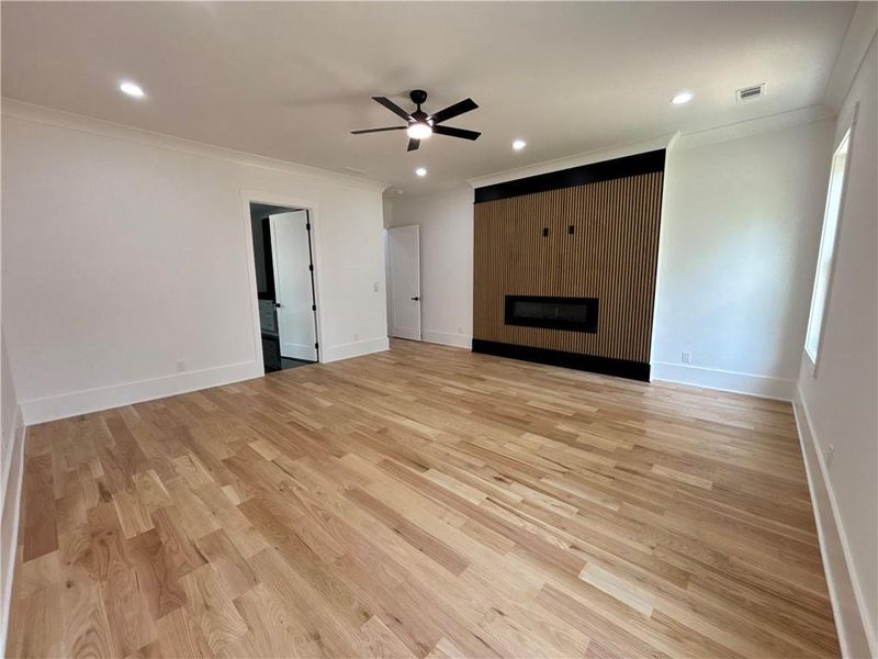 Spacious, unfurnished interior of a new home in , Buford (Image 65).