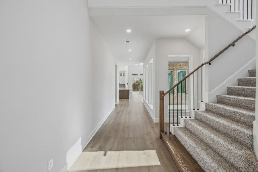 Spacious, unfurnished interior of a new home in The Grove Frisco, Frisco (Image 12).