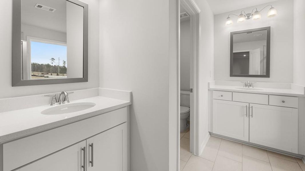 Furnished interior view inside a new home in Butner Estates, South Fulton (Image 3).