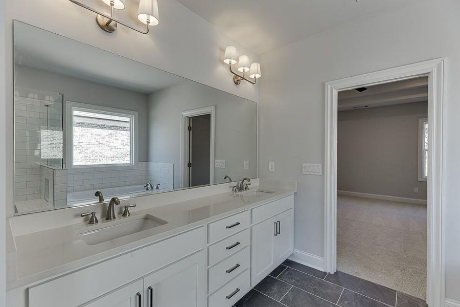 Furnished interior view inside a new home in , Buford (Image 13). Furnished interior view inside a new home in , Buford (Image 13).