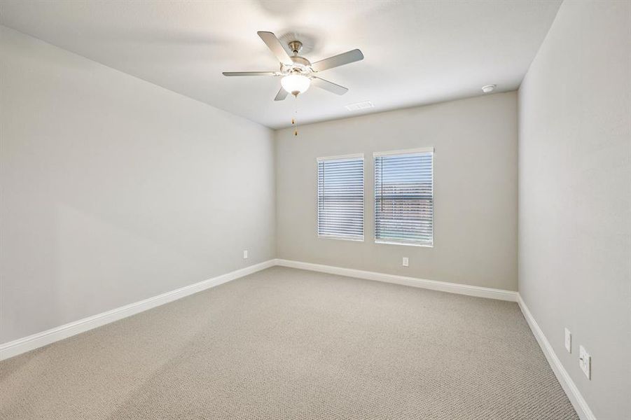 Spacious, unfurnished interior of a new home in Parks at Foster Crossing - Spring Series, Anna (Image 27).