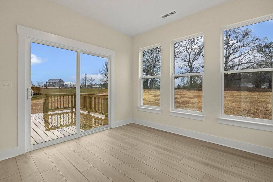 Spacious, unfurnished interior of a new home in Browning Mill, Wendell (Image 33).