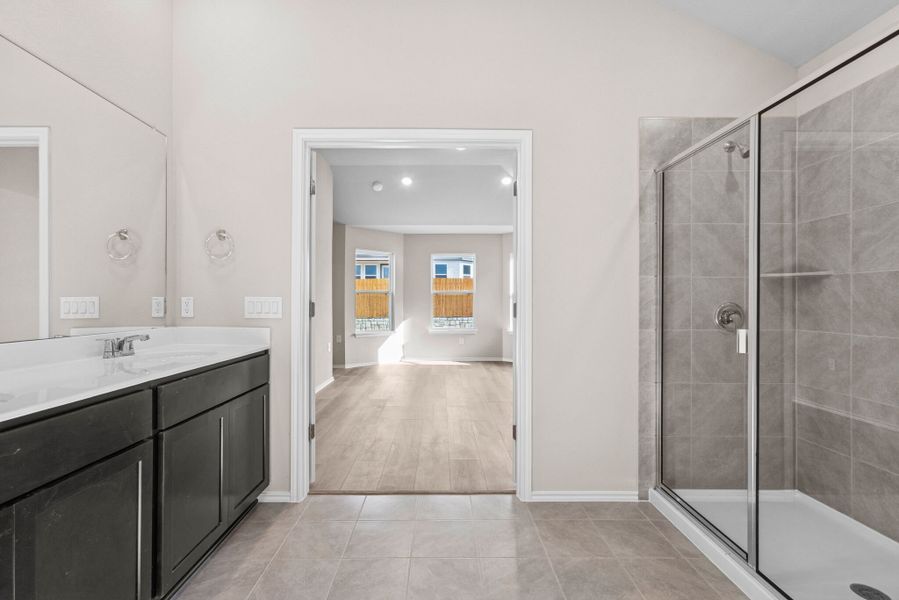 Owner's Bathroom