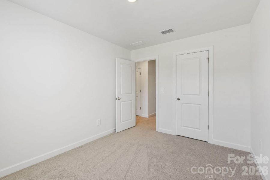 Photo is not of the actual home, but is an inspirational photo of builder’s model home and may depict options, furnishings, and/or decorator features that are not included